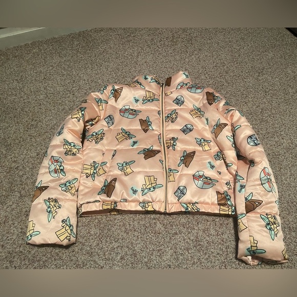 Girls Star Wars Jacket size medium - Picture 1 of 2